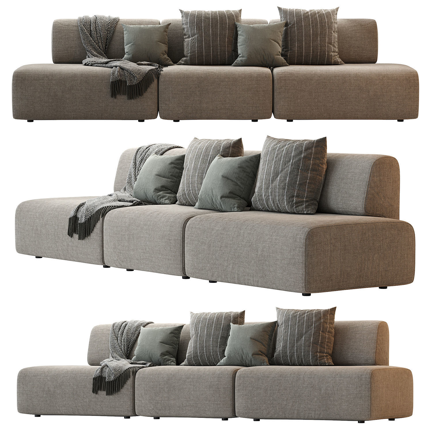 Sancal DUO Sofa 3D model_38