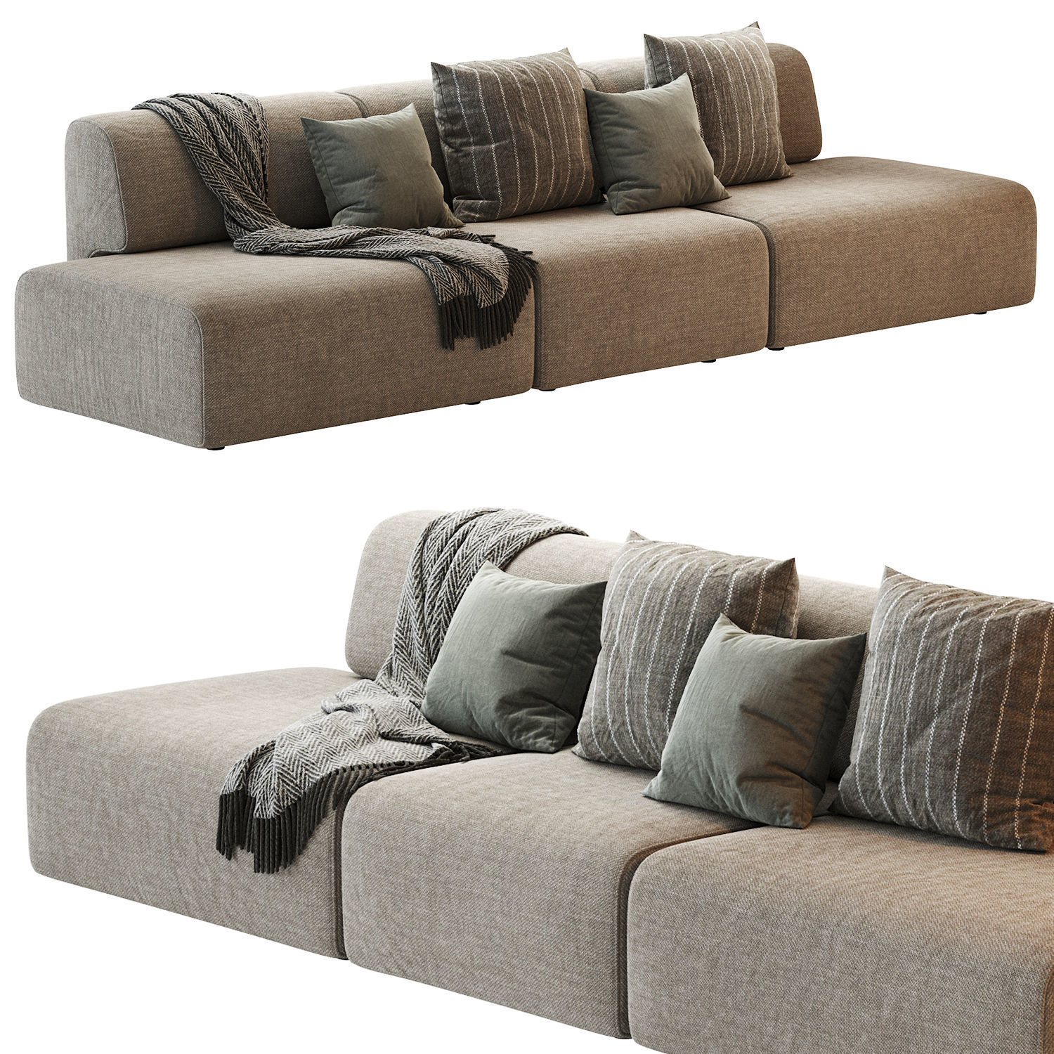 Sancal DUO Sofa 3D model_33