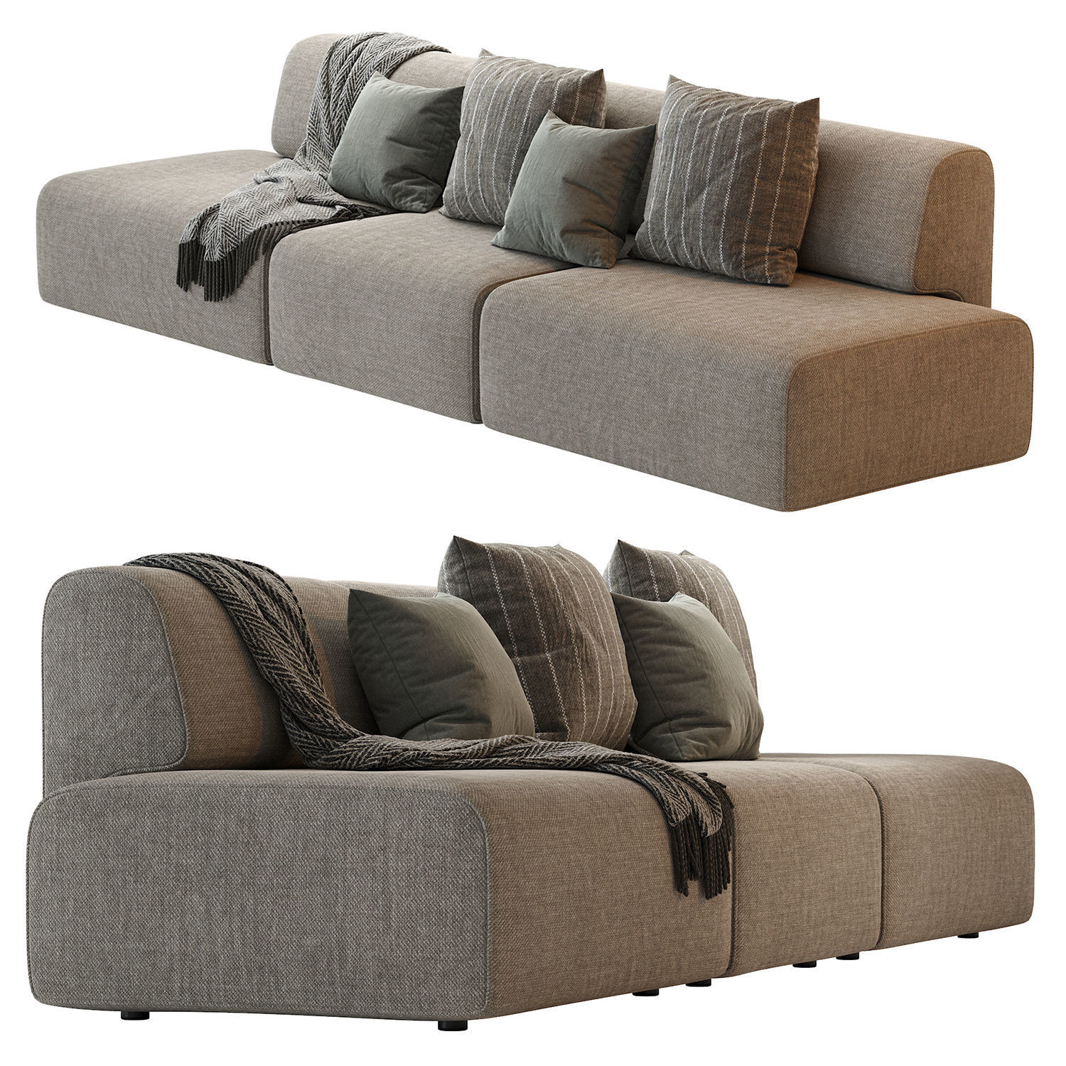 Sancal DUO Sofa 3D model_36