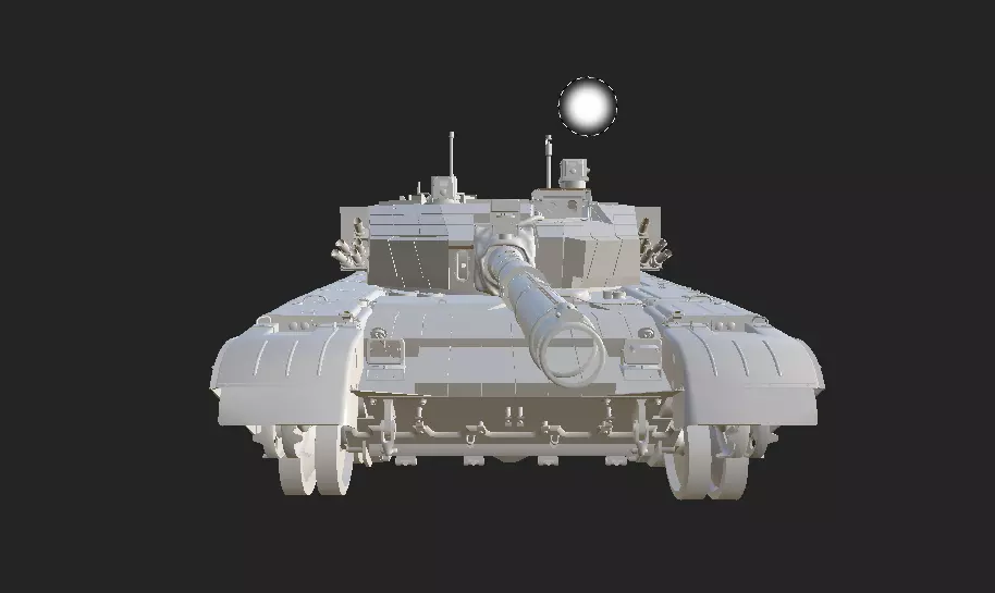 ZTZ 99 3D Model 3D model