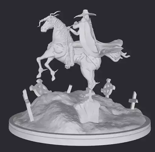 Vampire Hunter d Bloodlust Diorama