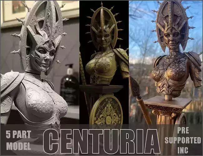 Centuria 3D print model