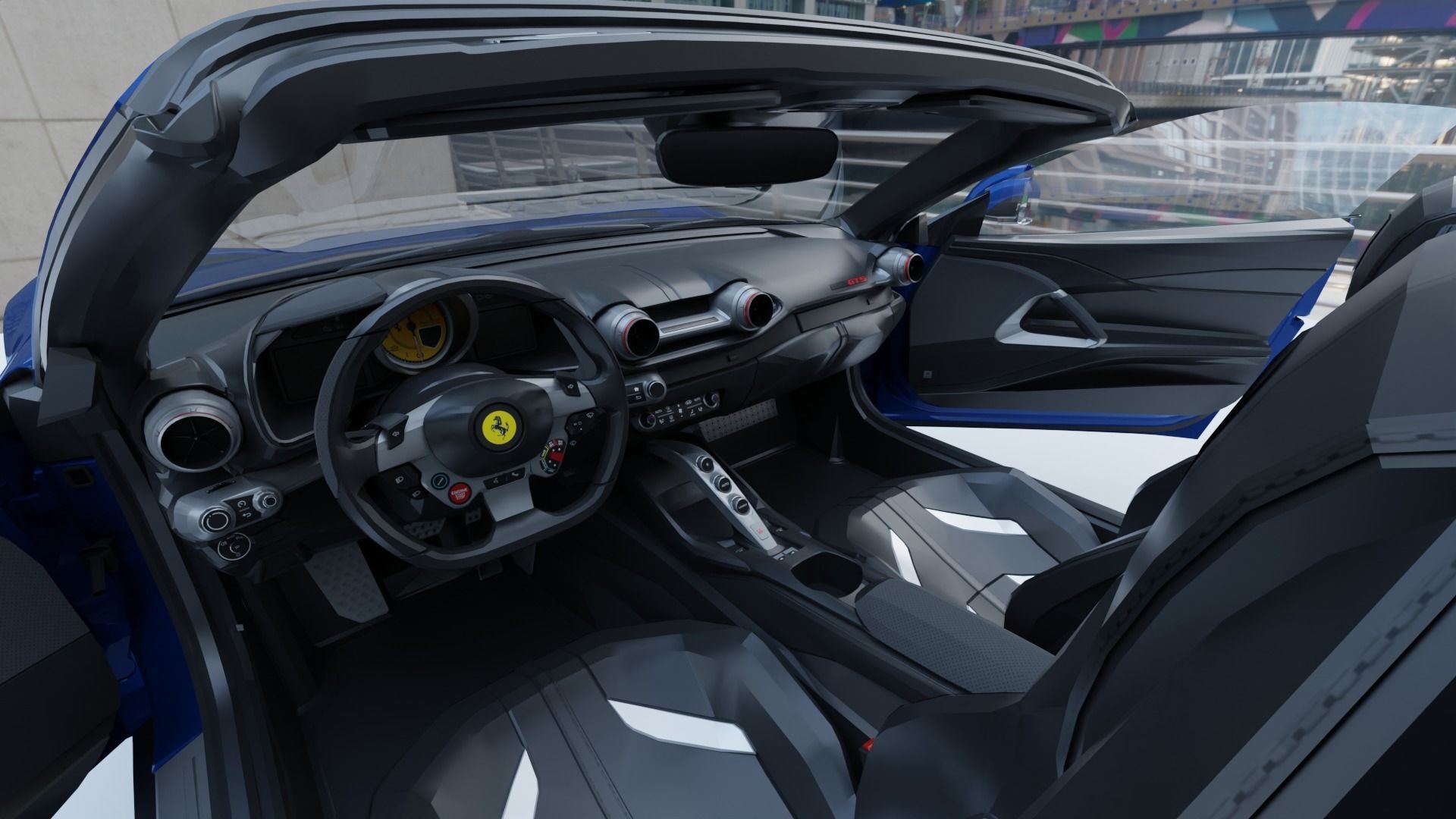 2023 Ferrari 812 Superfast 3D model_14