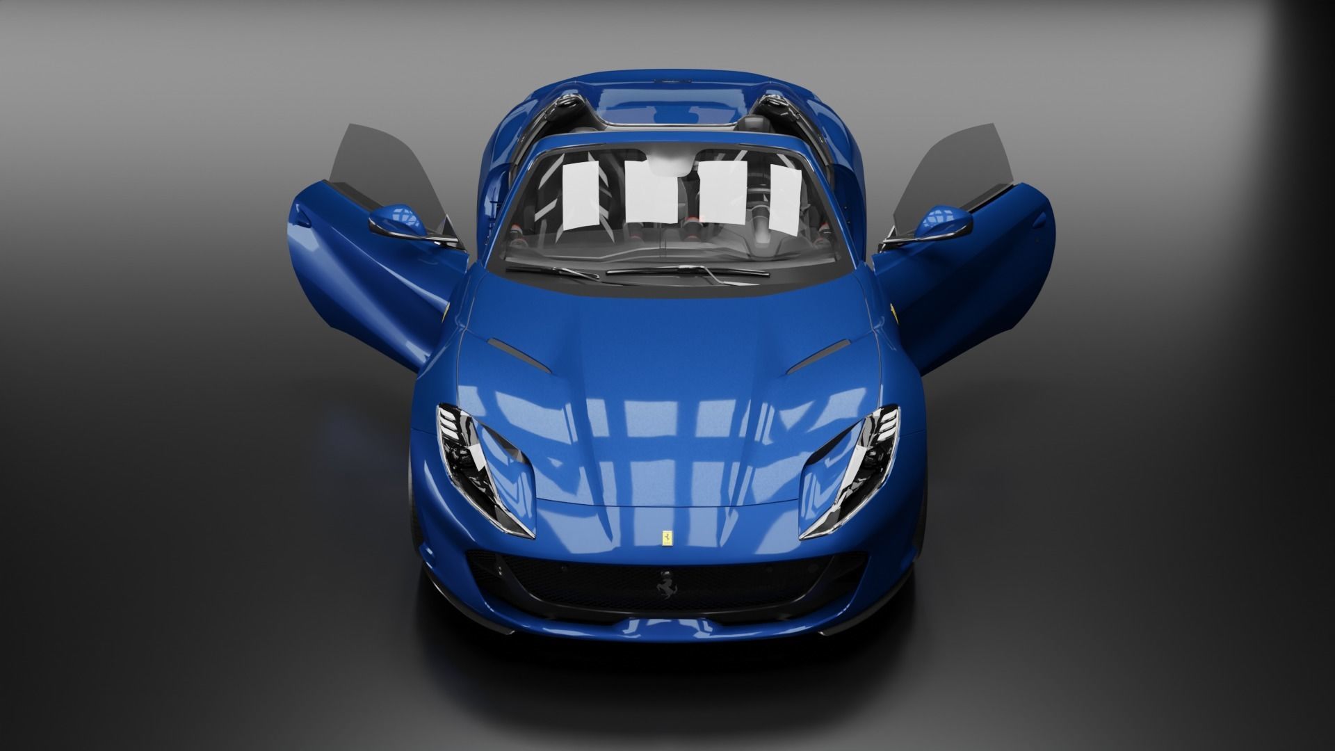 2023 Ferrari 812 Superfast 3D model_7