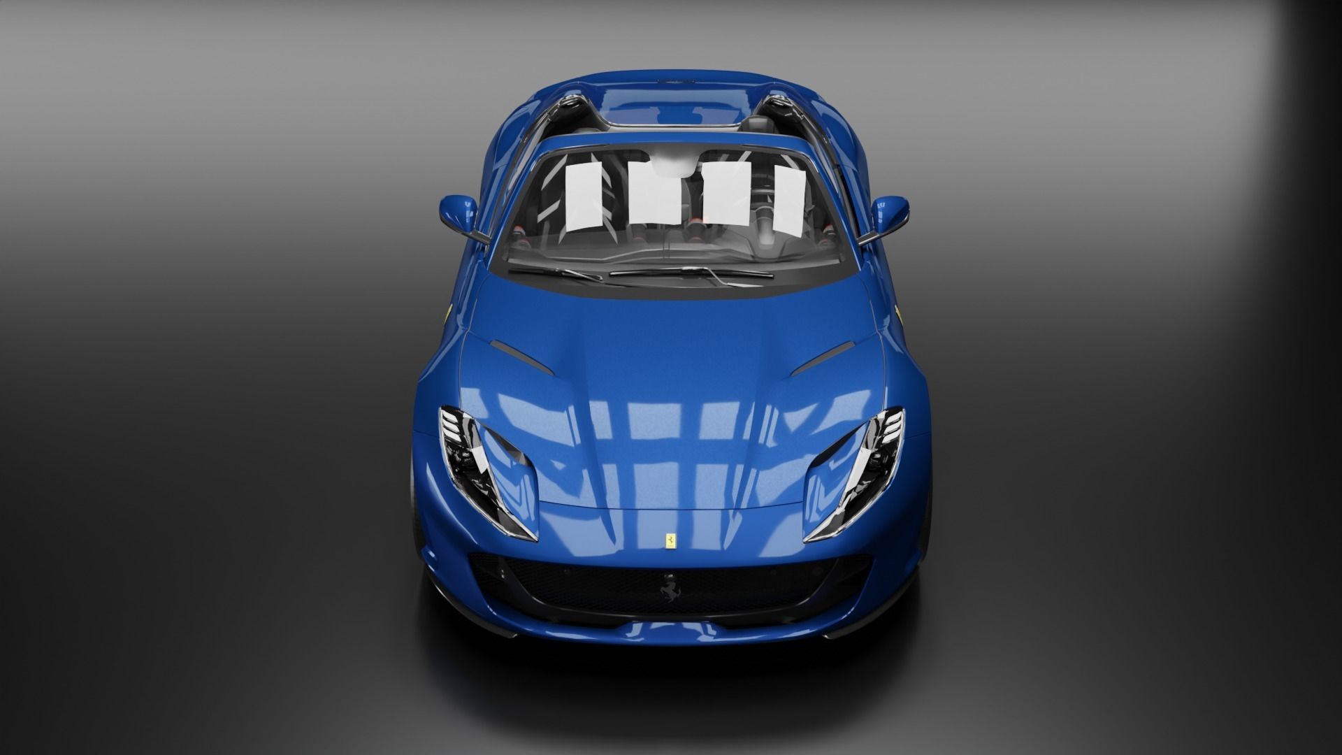 2023 Ferrari 812 Superfast 3D model_6