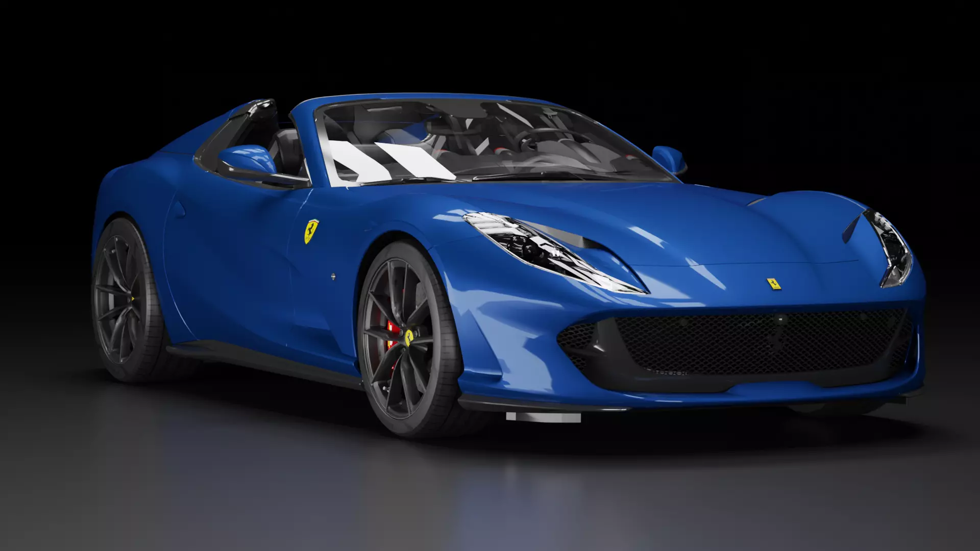 2023 Ferrari 812 Superfast 3D model_0