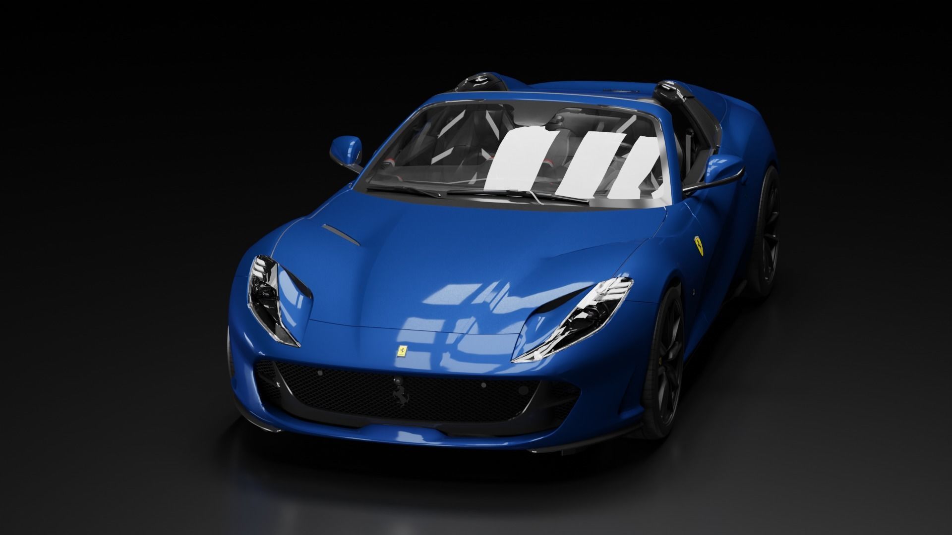 2023 Ferrari 812 Superfast 3D model_2