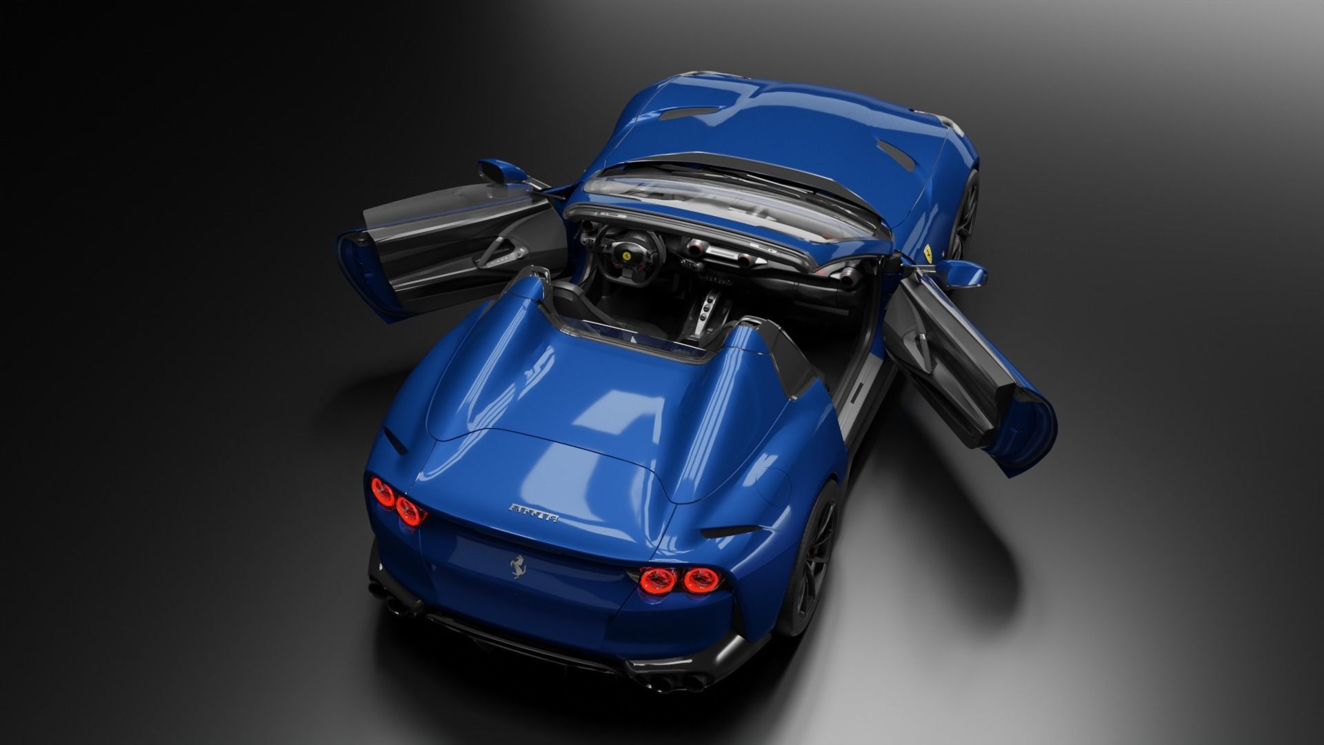 2023 Ferrari 812 Superfast 3D model_5