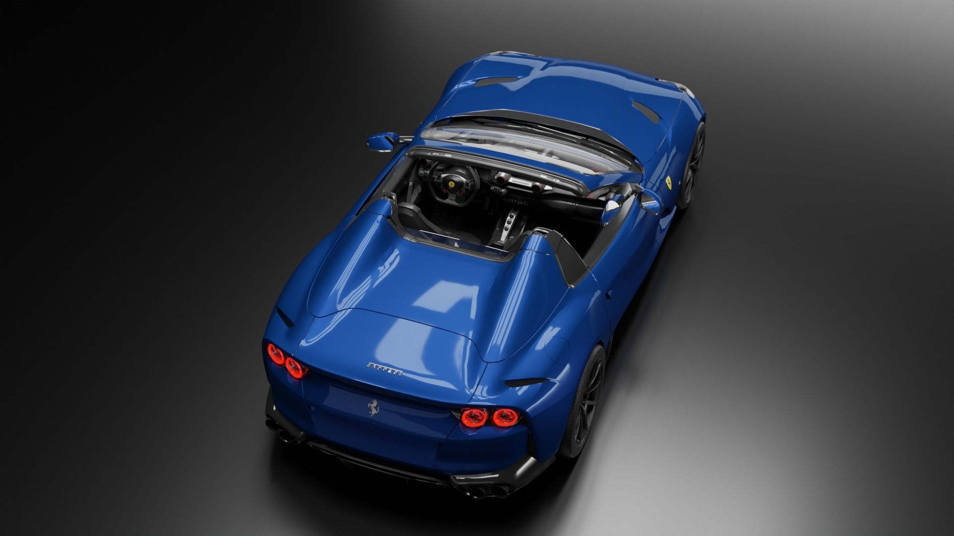 2023 Ferrari 812 Superfast 3D model_4