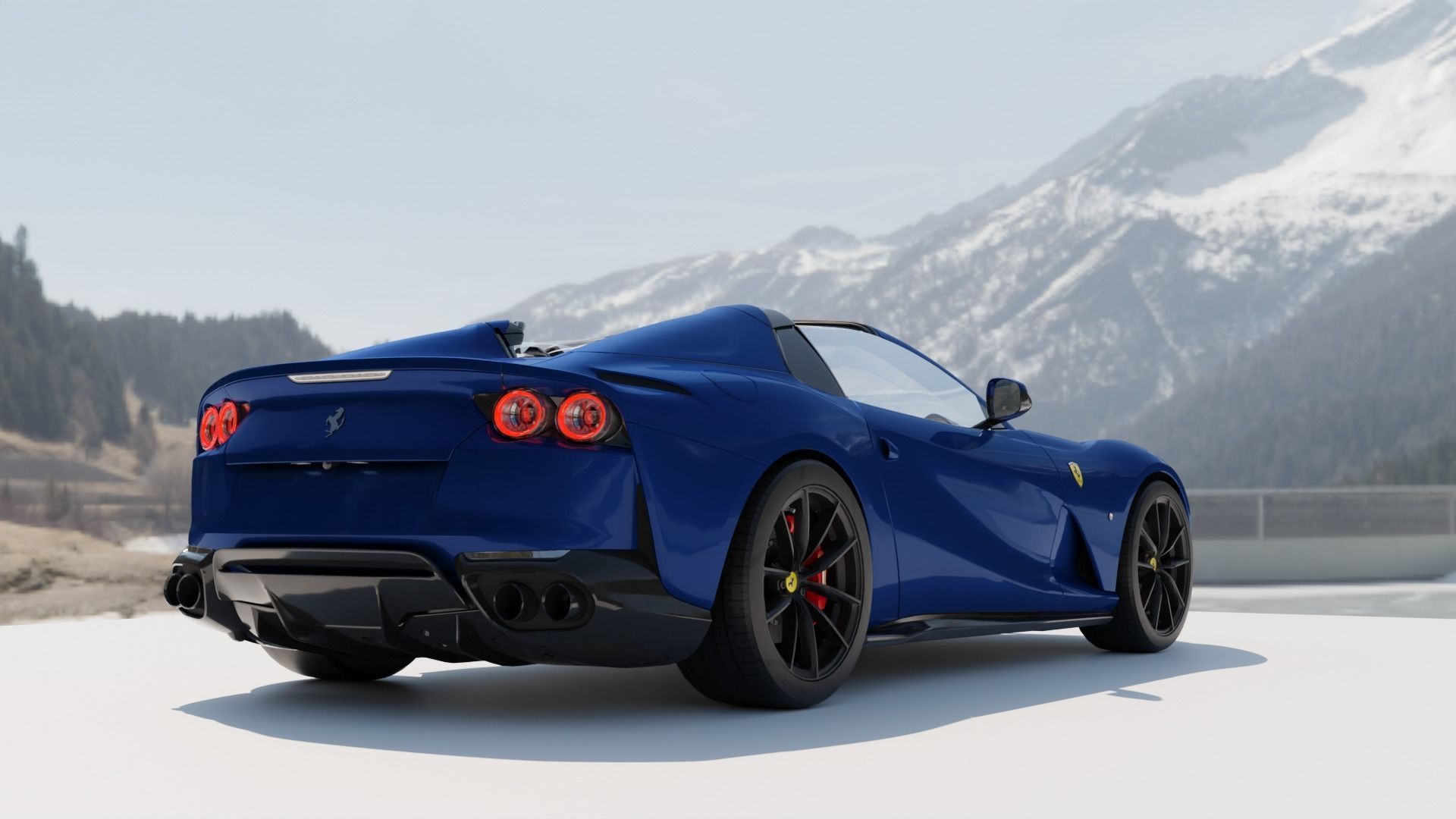2023 Ferrari 812 Superfast 3D model_17