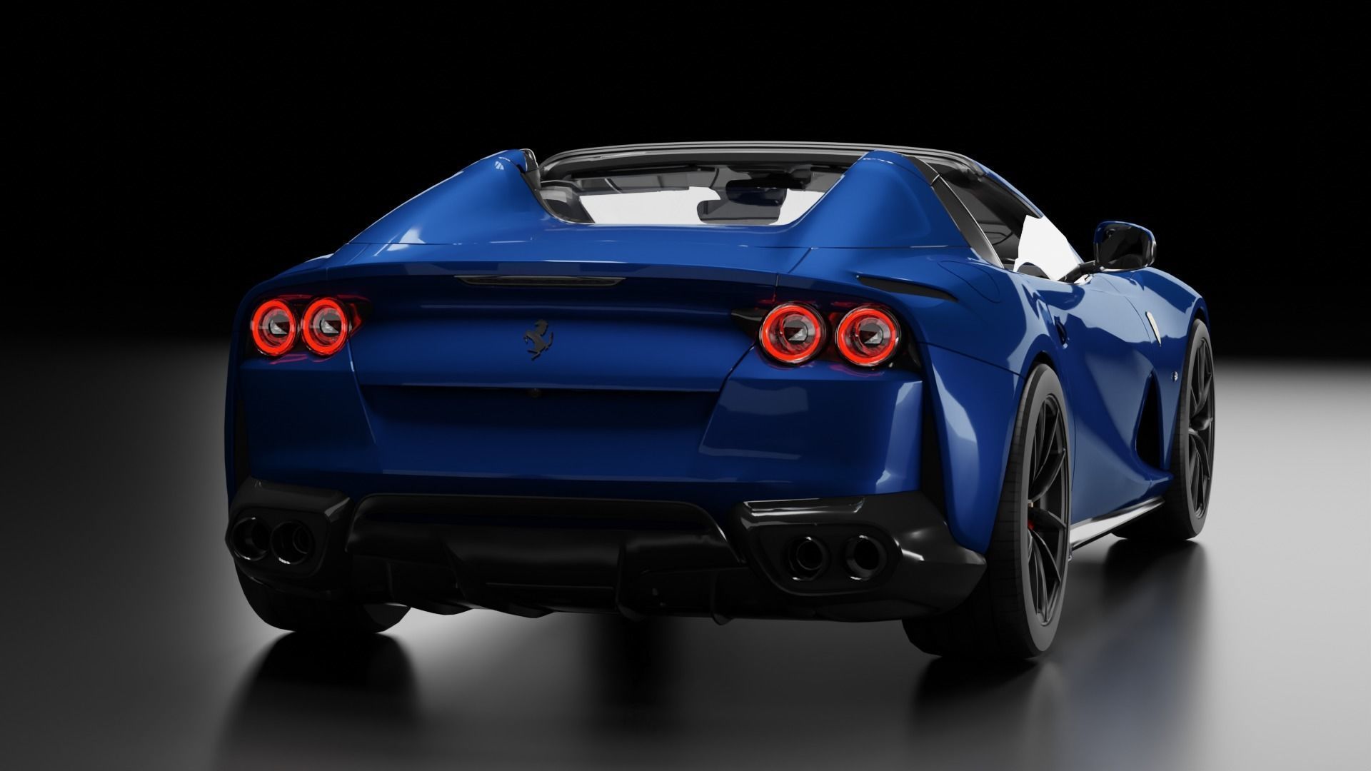 2023 Ferrari 812 Superfast 3D model_3