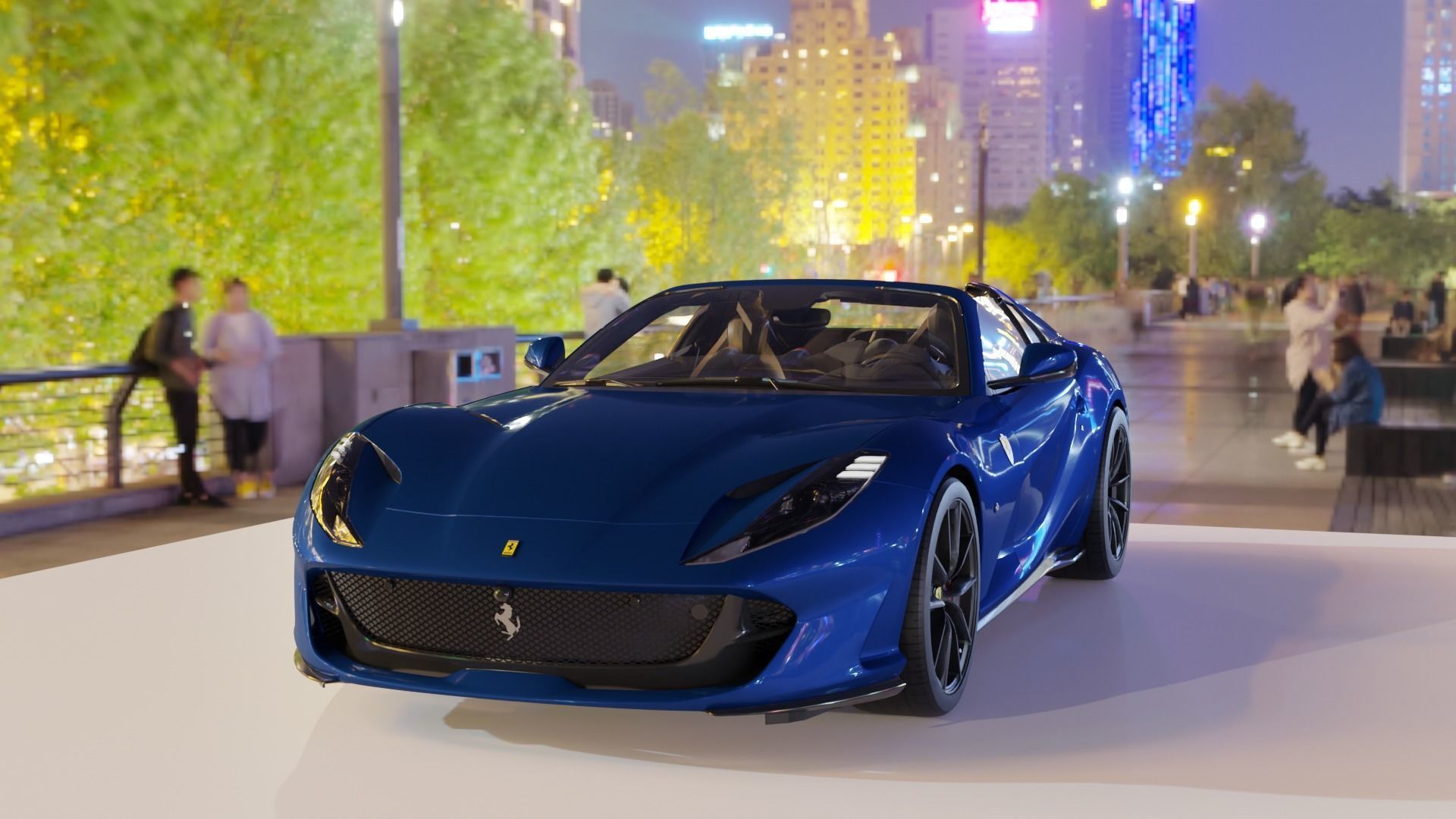 2023 Ferrari 812 Superfast 3D model_16