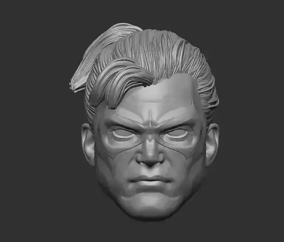 Robin - Headsculpt for Action Figures 3D print model