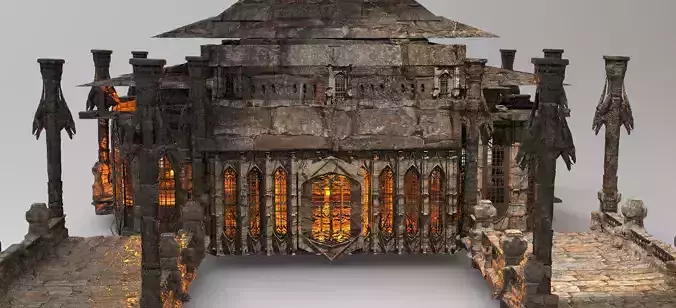 Desert sand palace 2