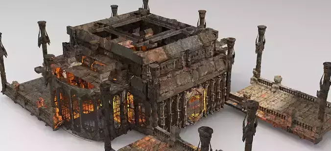 Desert sand palace 4