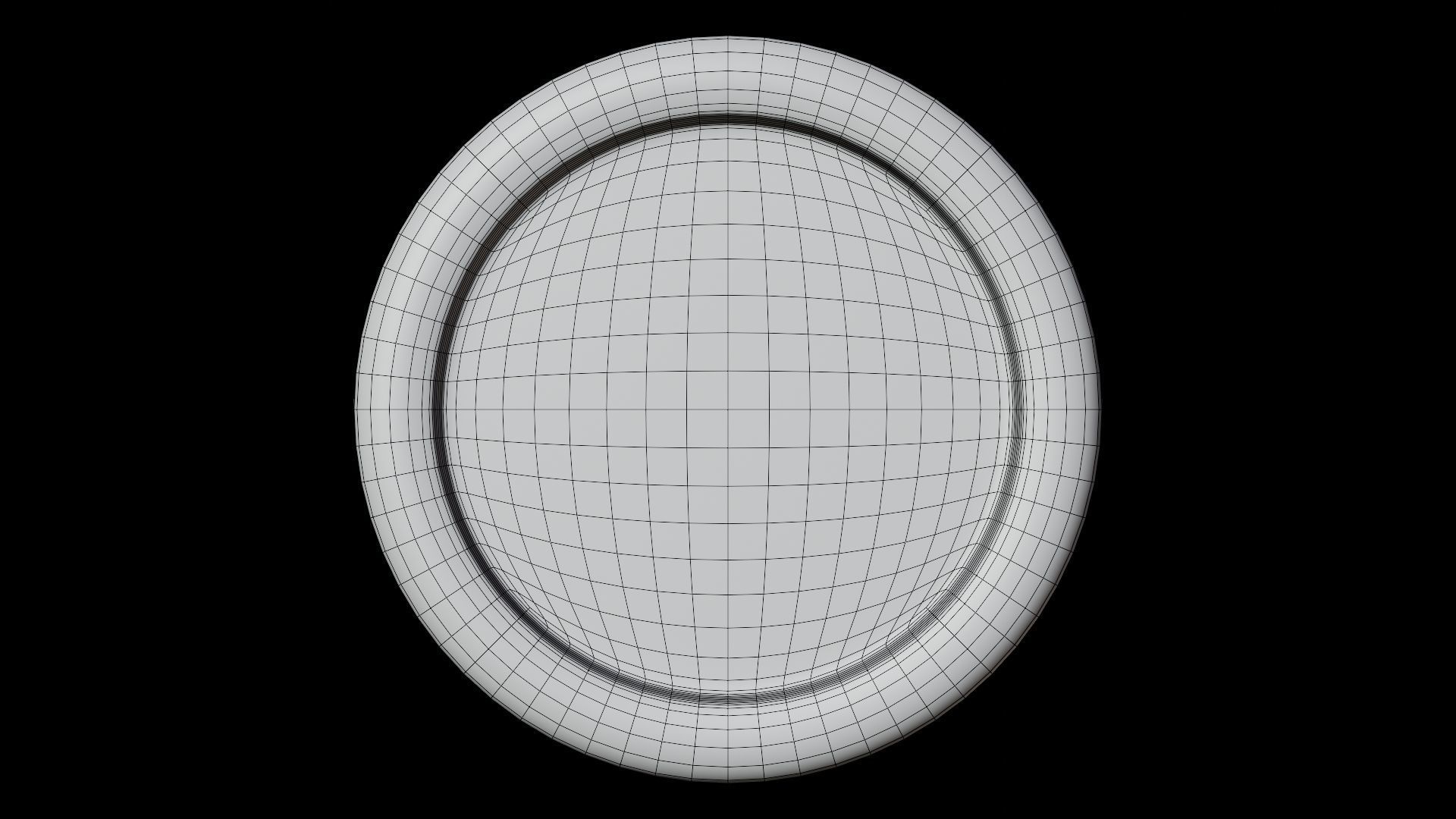 FTX Token or FTT Teal Crypto Coin with cartoon style 3D model_8