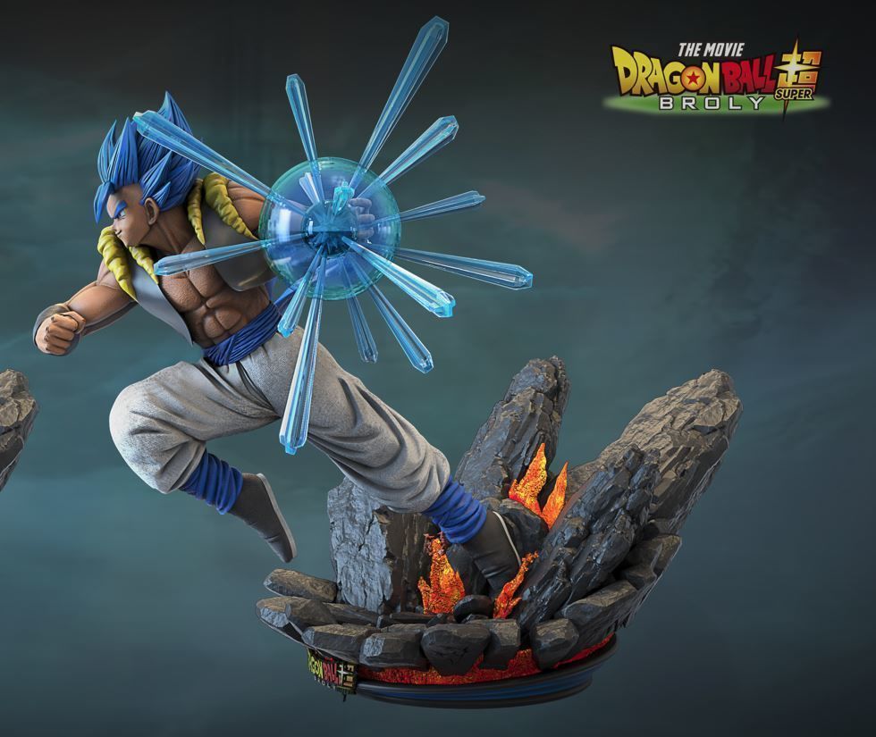 Super Saiyan Gogeta  3D print model_2