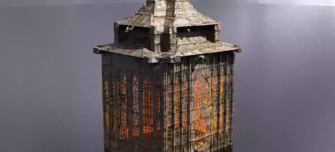 Mining  Palace Tower 