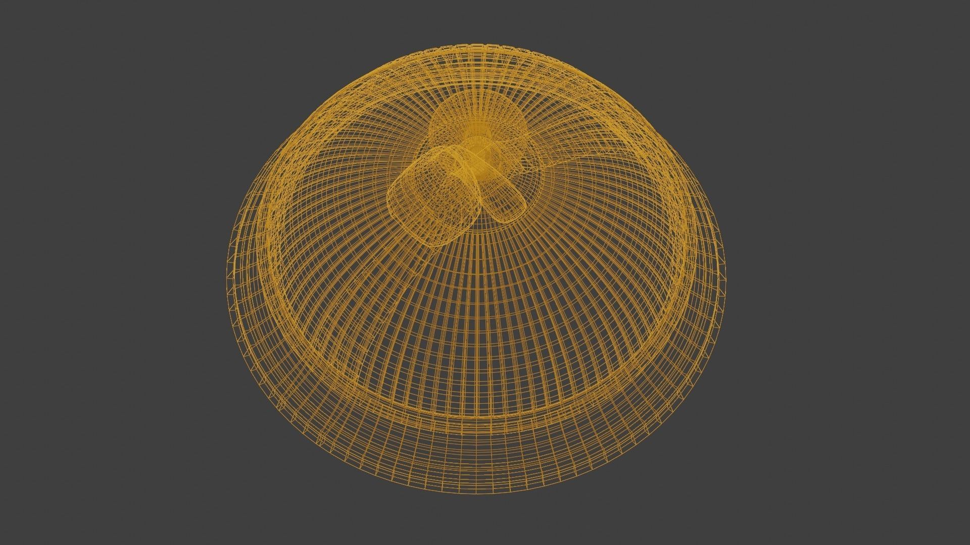 Brass Bell 3D Model 3D model_10