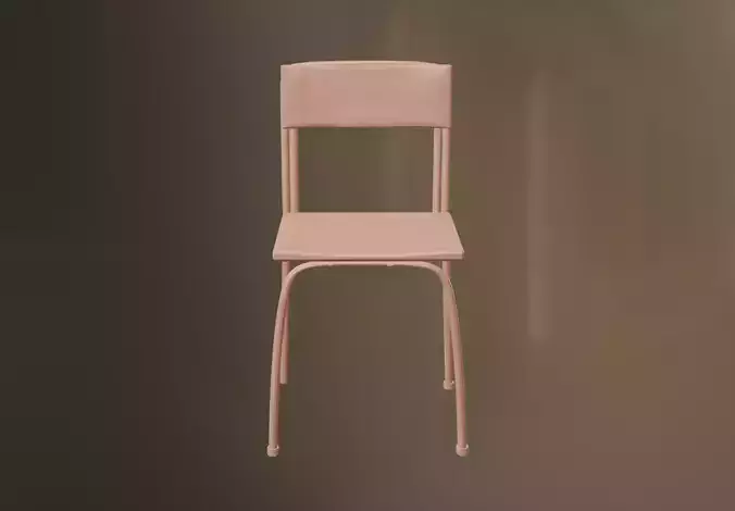 Simple Chair 3D model