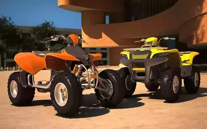 Archmodels vol 93 - highly detailed models of motorbikes 3D model