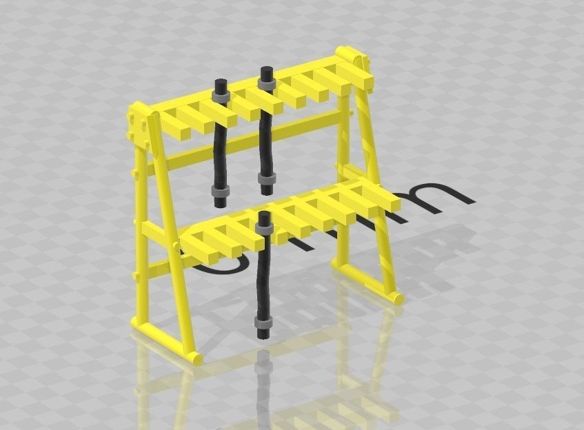 N Scale Fuel Depot 3D print model_13
