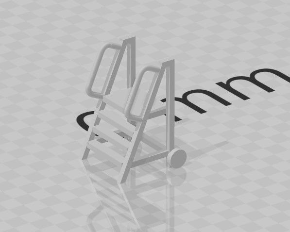 N Scale Fuel Depot 3D print model_19