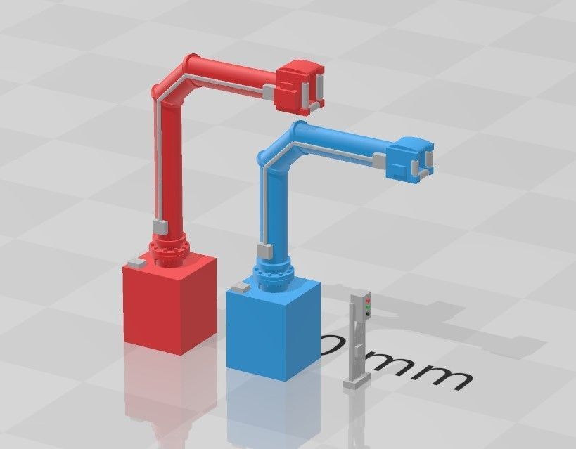 N Scale Fuel Depot 3D print model_15