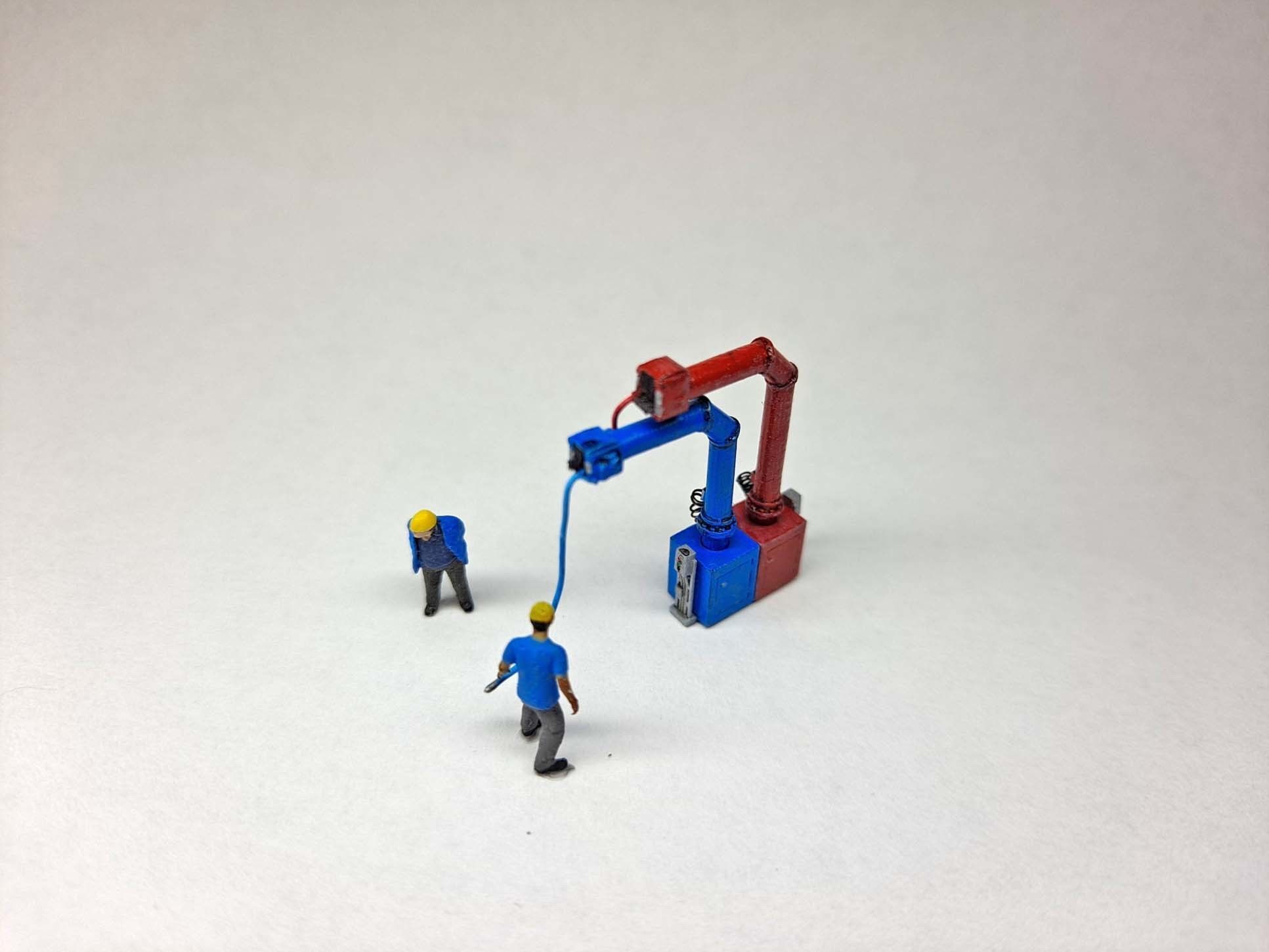 N Scale Fuel Depot 3D print model_10