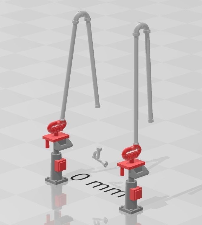 N Scale Fuel Depot 3D print model_11