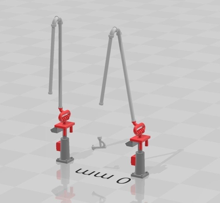 N Scale Fuel Depot 3D print model_12