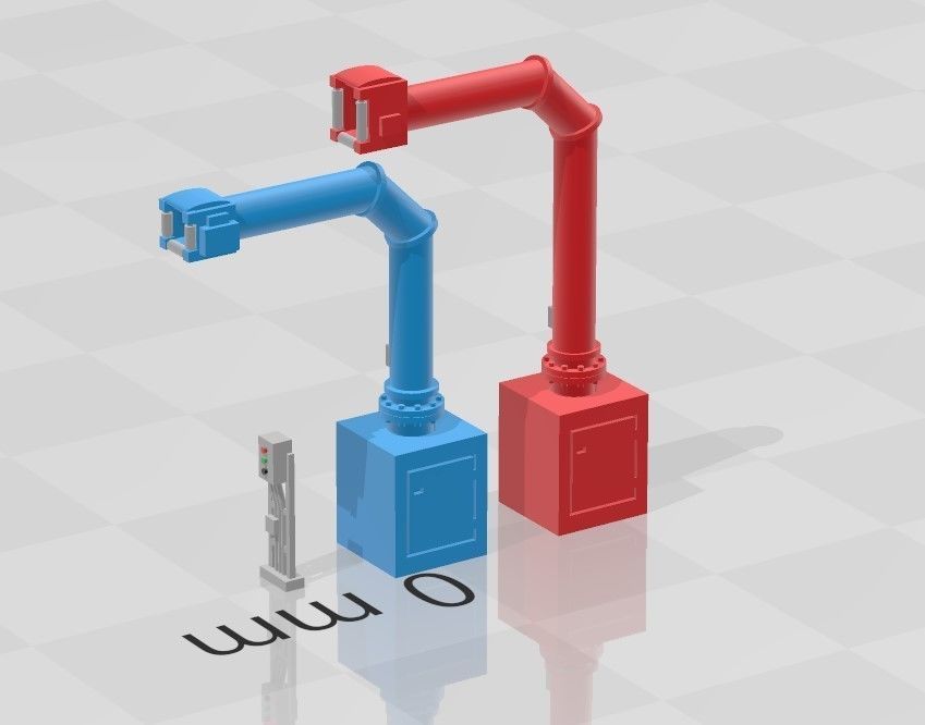 N Scale Fuel Depot 3D print model_16