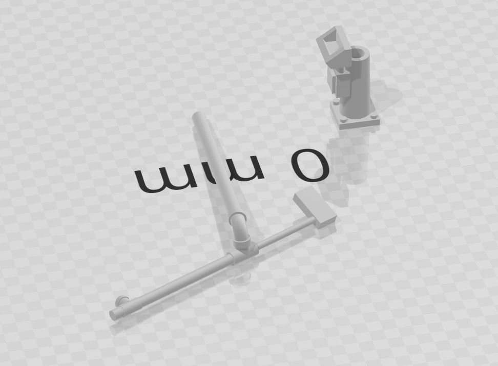 N Scale Fuel Depot 3D print model_17