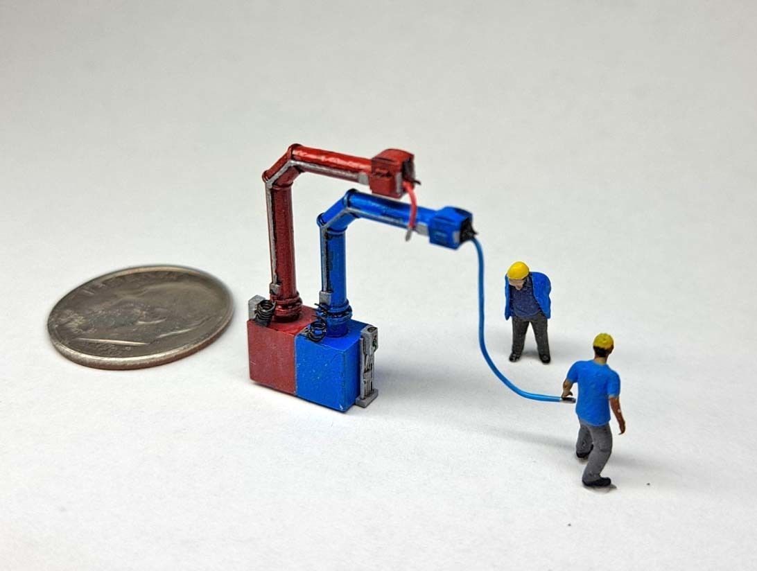 N Scale Fuel Depot 3D print model_9