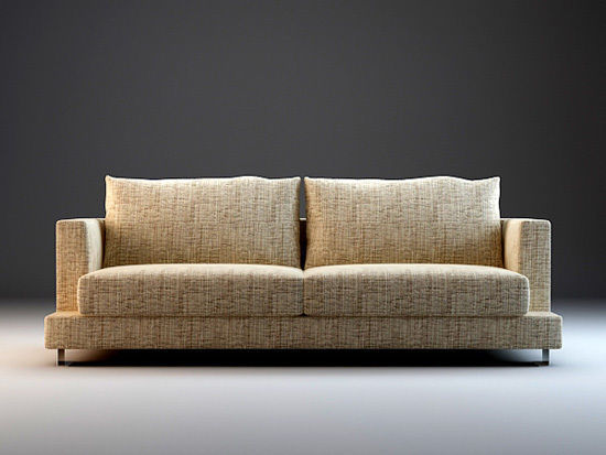 Modern furniture armchair seater free interior classic 3D print model_16