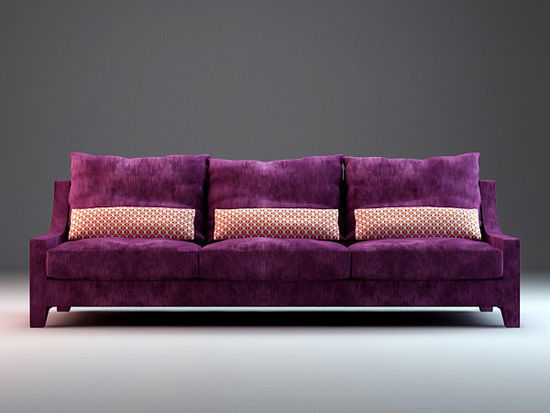 Modern furniture armchair seater free interior classic 3D print model_21