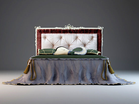 Modern furniture armchair seater free interior classic 3D print model_25