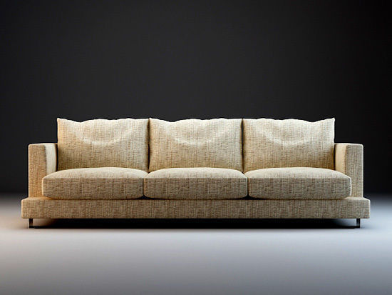 Modern furniture armchair seater free interior classic 3D print model_17