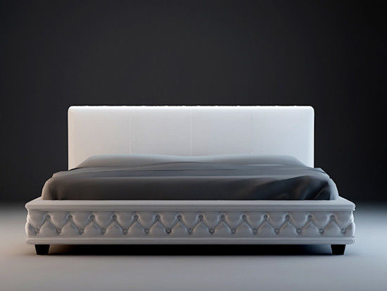 Modern furniture armchair seater free interior classic 3D print model_15