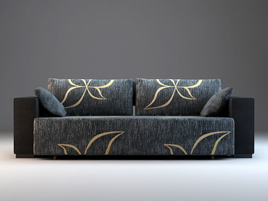 Modern furniture armchair seater free interior classic 3D print model_29