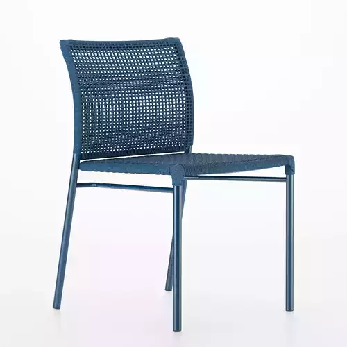 Tidelli BALI Chair open rope version Modelo 3D