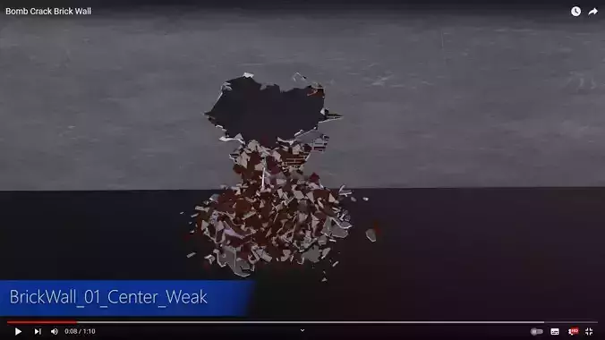 BrickWall 01 Center Weak