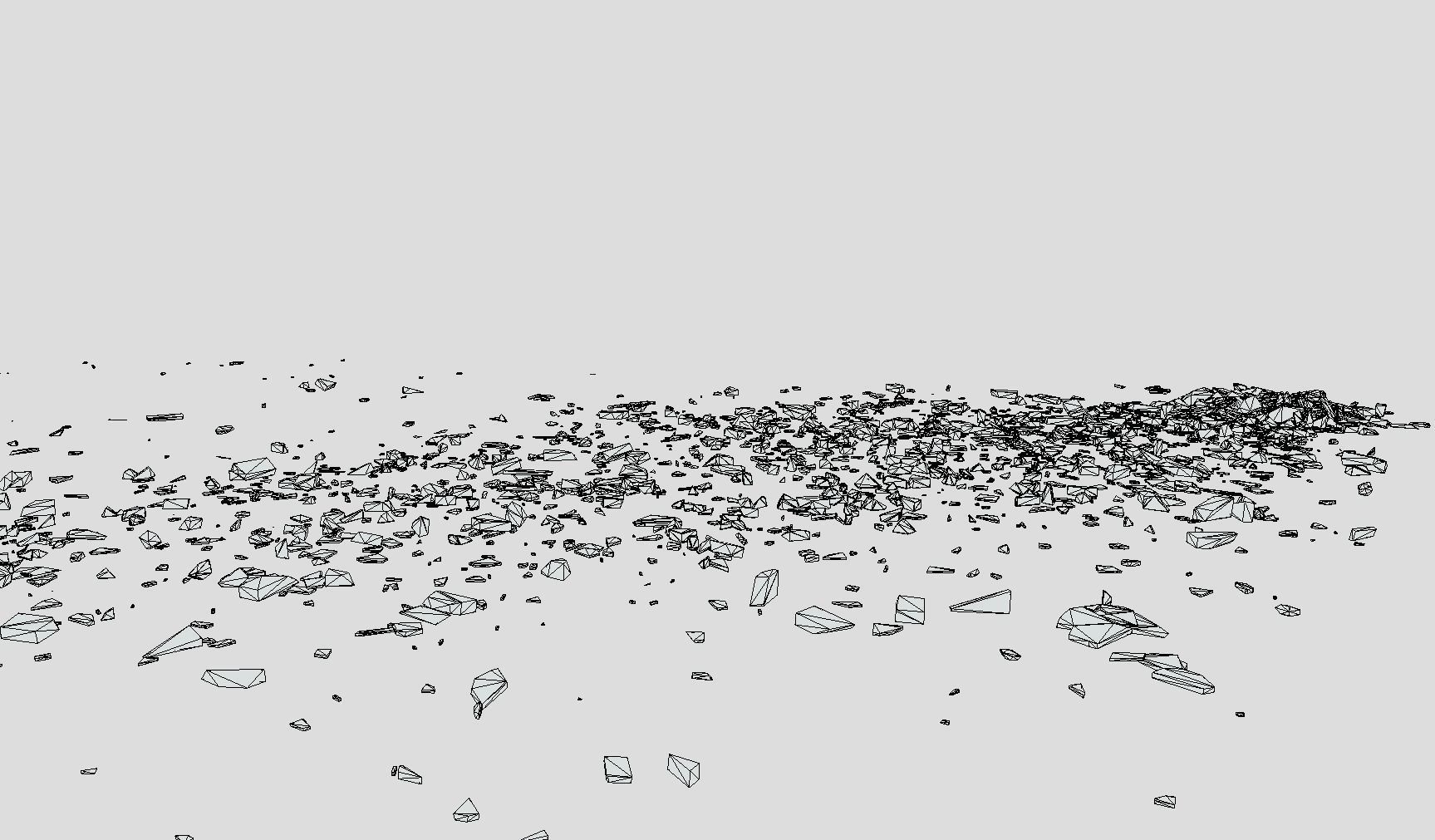 BrickWall 01 Center StrongMatte Low-poly 3D model_3