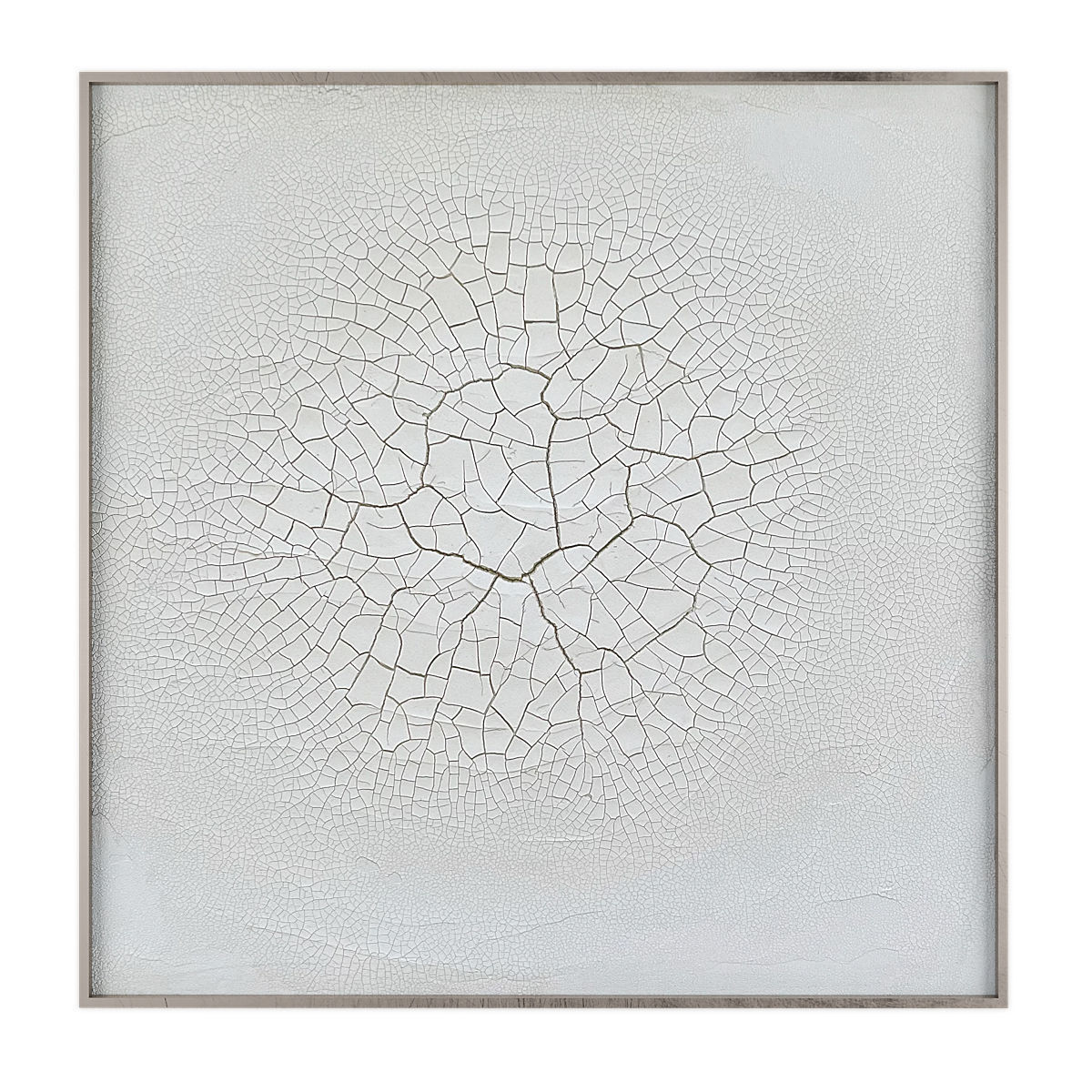 Art329 abstract painting in wooden frame Low-poly 3D model_2