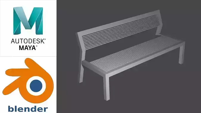 Banking - Banca 3D model