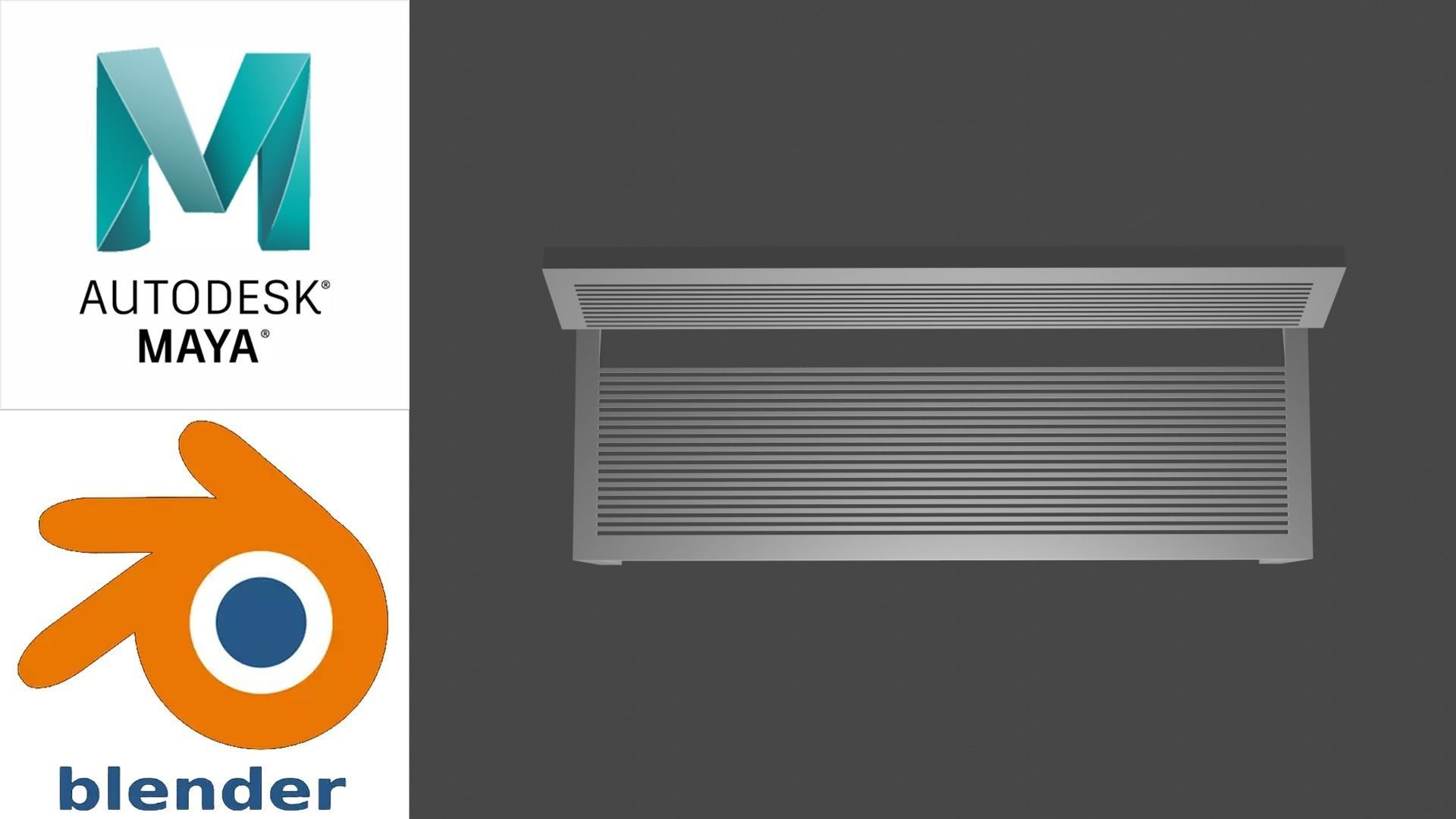 Banking - Banca 3D model 3D model_2