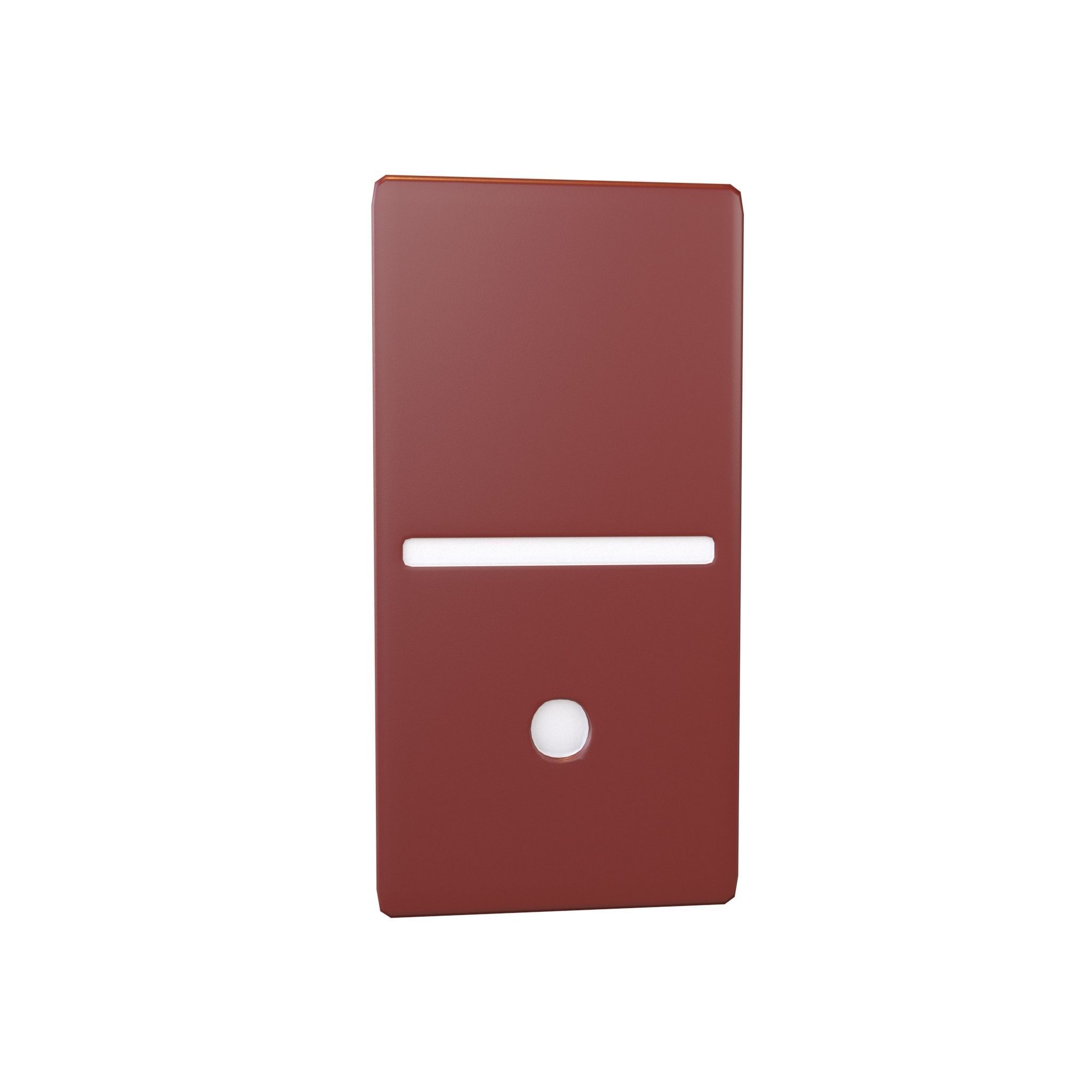 Dominoes V5 Pack 01 Low-poly 3D model_13