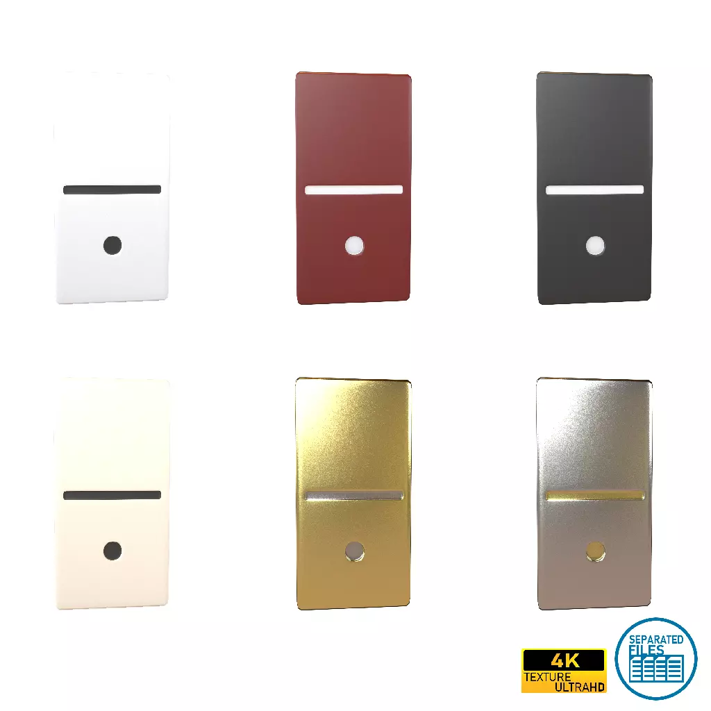 Dominoes V5 Pack 01 Low-poly 3D model_0