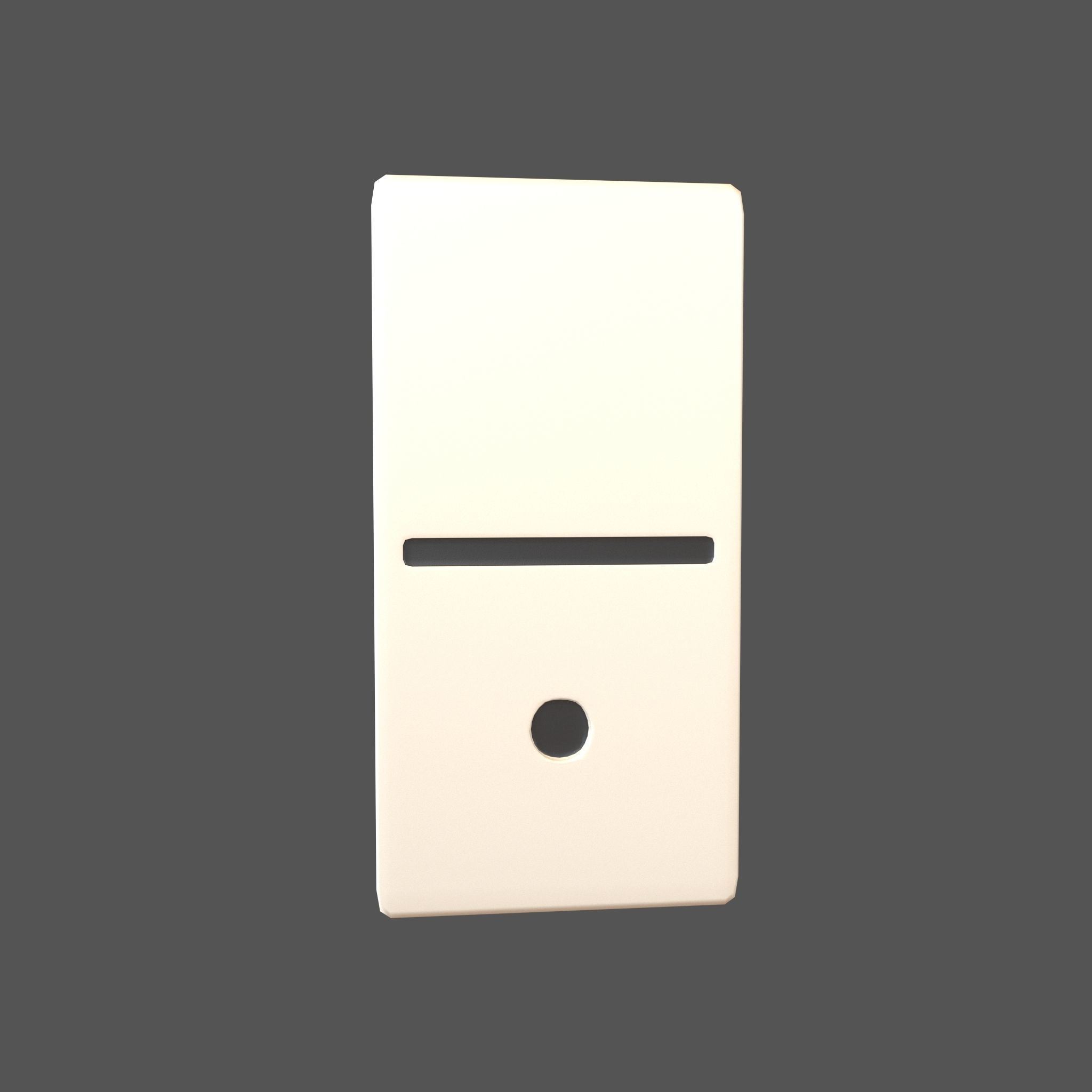 Dominoes V5 Pack 01 Low-poly 3D model_17