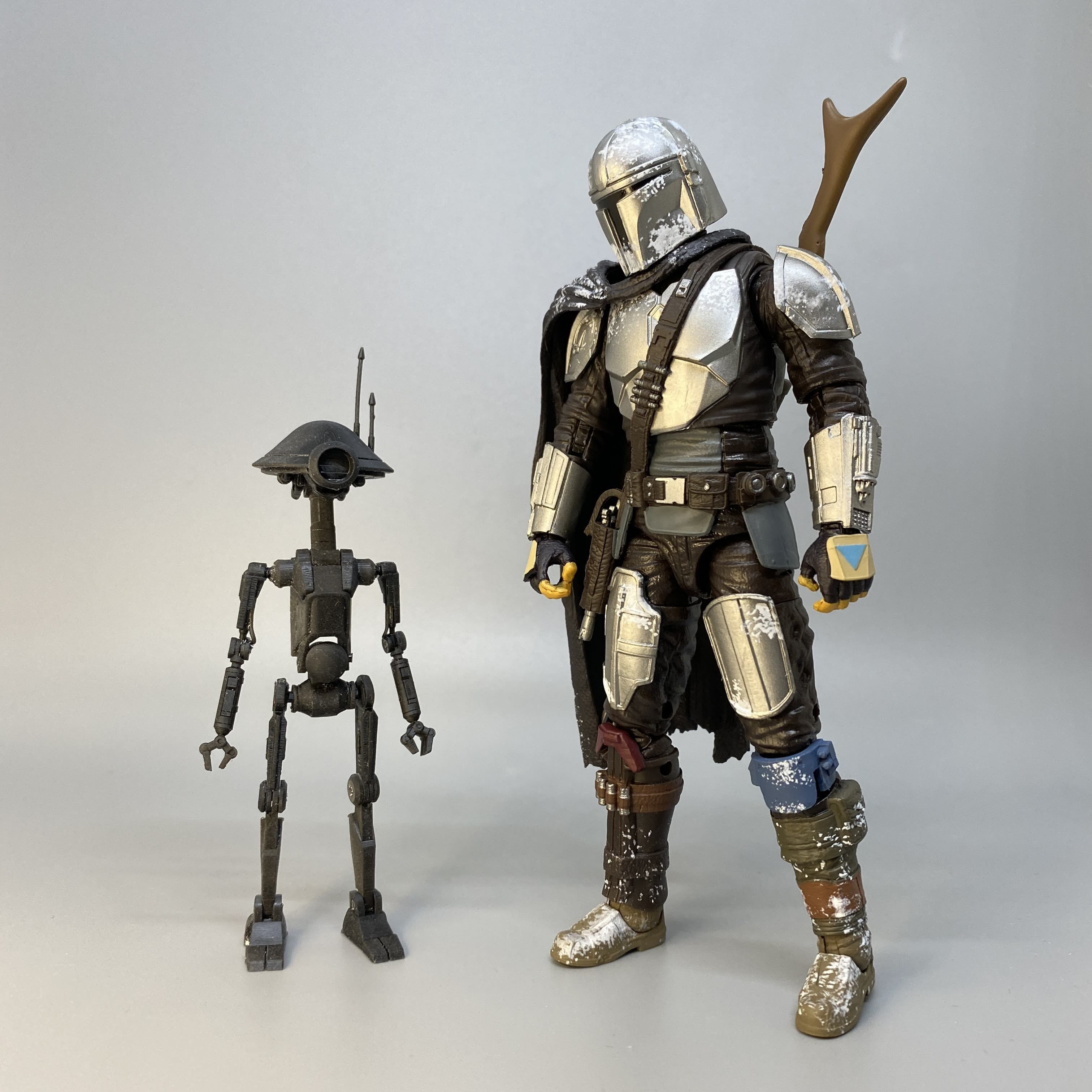 Pit Droid Articulation One12 Scale 3D files 3D print model_5